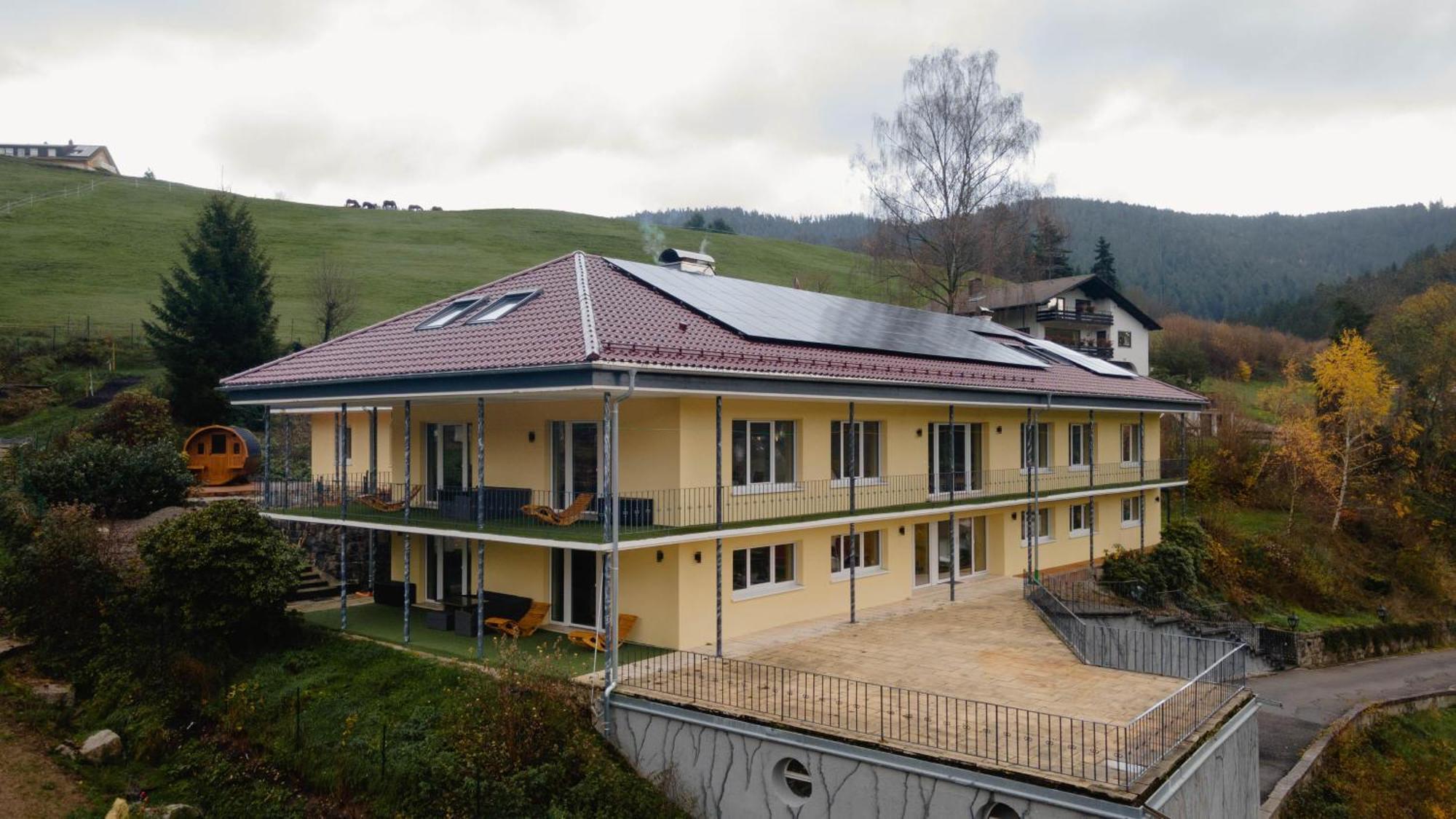 Ferienhaus Lacher Baiersbronn Ngoại thất bức ảnh